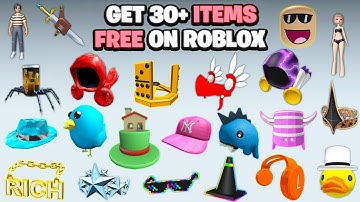 QUICK! 30+ FREE ROBLOX UGC ITEMS & FREE SECRET ROBLOX ITEMS | Roblox Event [2025] 🔥