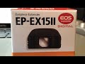 Canon Eye Piece Extender EP-EX15II