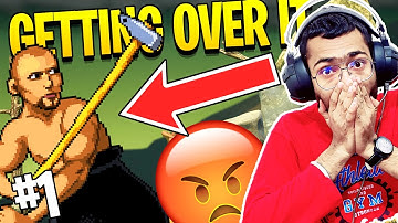 I HATE THIS GAME | GETTING OVER IT #1
