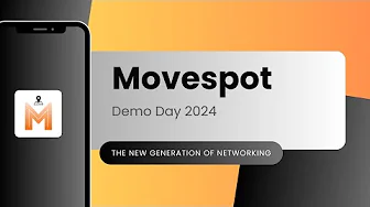 Showcasing Innovation: Carl White III Presents Movespot at Demo Day
