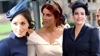 Princess Eugenie's Royal Wedding Features Harry, Meghan and More AList Guests