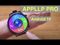LOKMAT APPLLP PRO 13MP Flip Cam Android 10 MT6762 2.1in Screen 4GB/64GB Smartwatch: Unbox & 1st Look