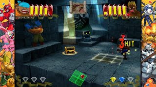 Retro Gaming: Power Stone Gunrock vs. Kraken