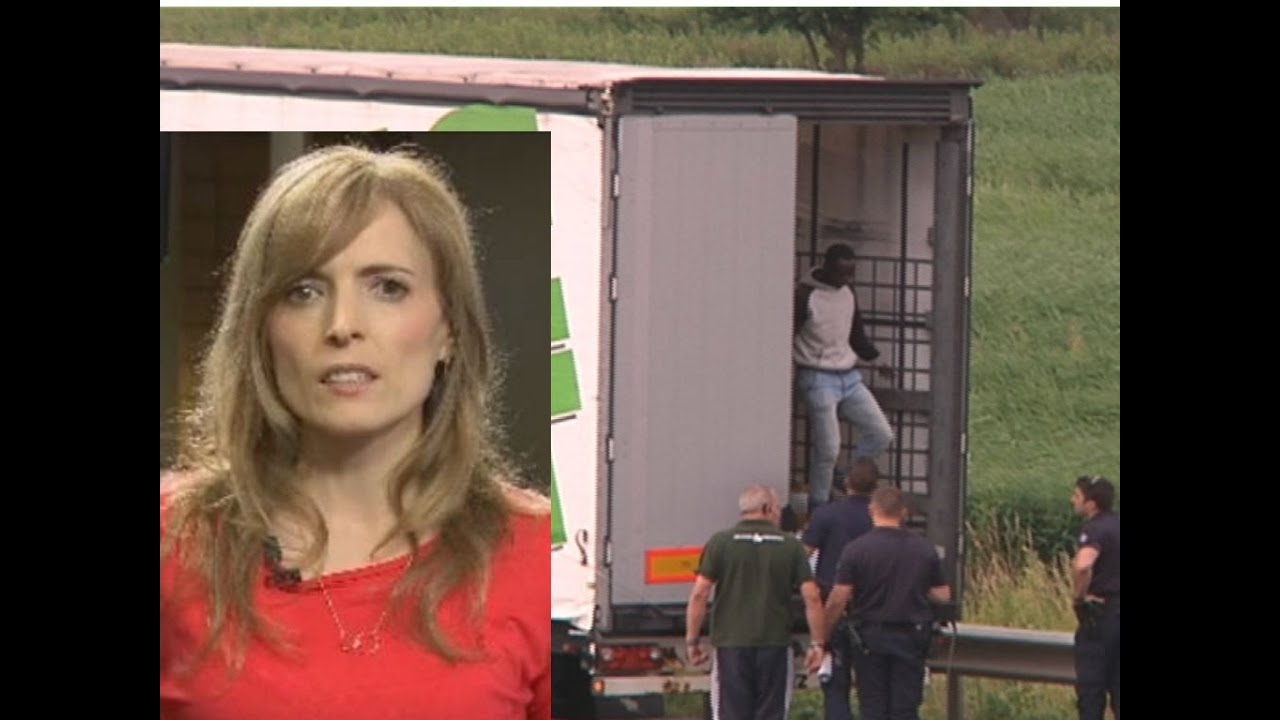 Flüchtlinge in Calais: Tausende schmuggeln sich auf Trucks im Euro-Tunnel