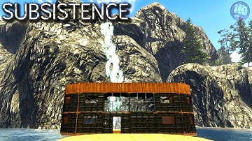 Base Redesign | Subsistence Gameplay | Part 18