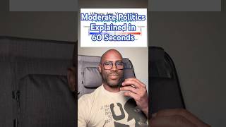 Moderate Politics Explained in 60 Seconds.