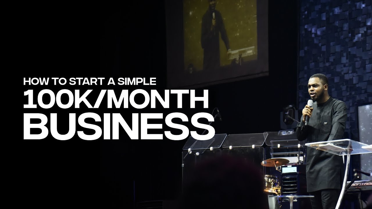 HOW TO START A SIMPLE 1OOK/MONTH BUSINESS | JOSEPH DON AT THE QUEST ...