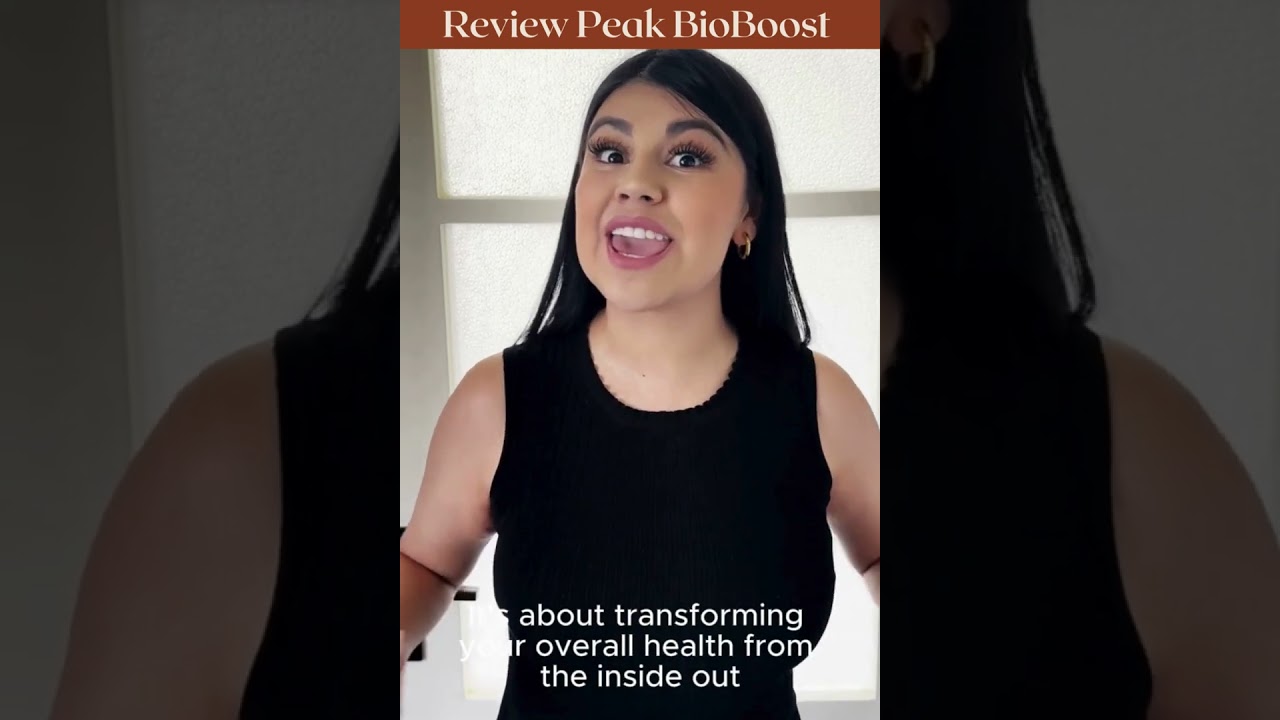 ” REVIEW .Say goodbye to bloating – Try Peak BioBoost today!” 💩💩