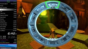 Jak II Any% in 1:01:16 [Outdated World Record]