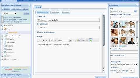 Pagina toevoegen met het Silverstripe CMS