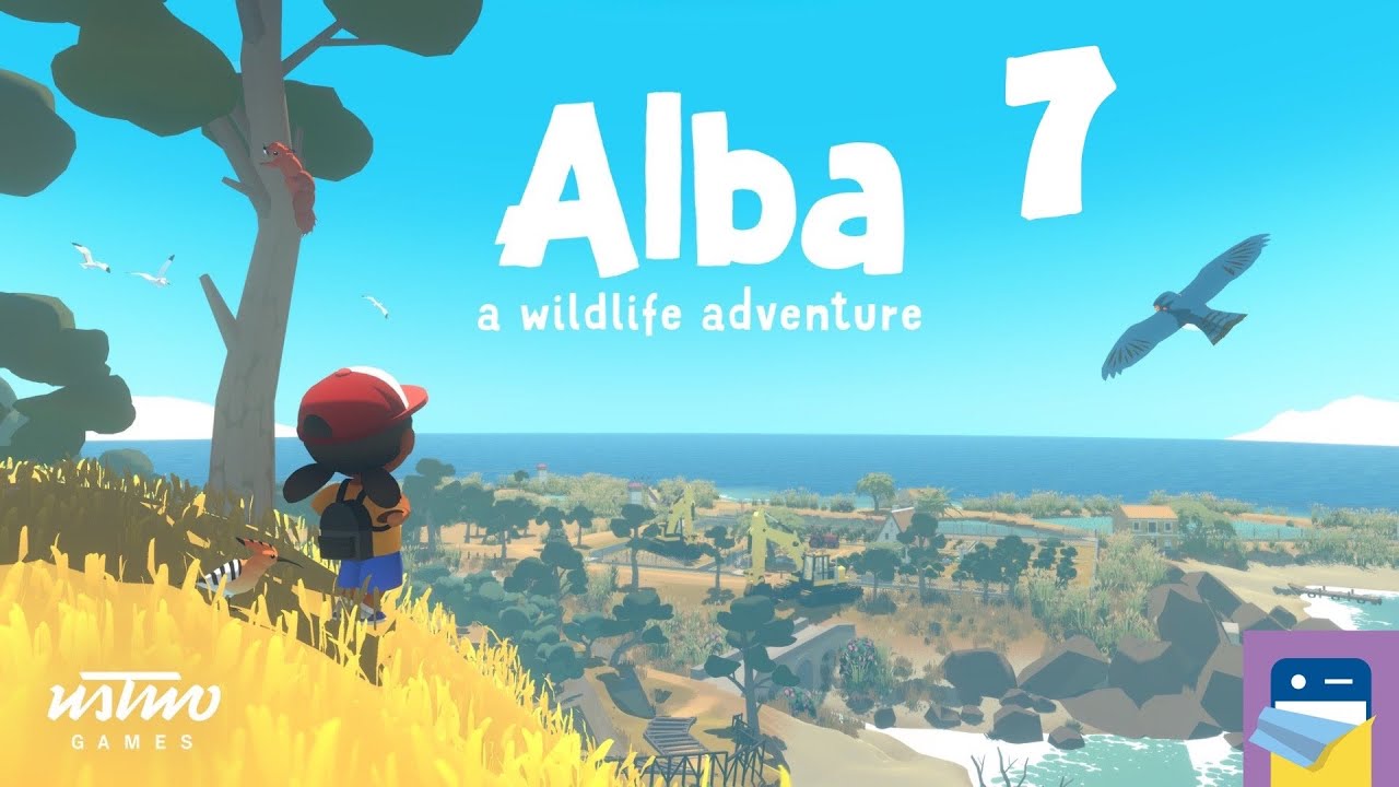 Alba: A Wildlife Adventure - Apple Arcade iOS Gameplay Walkthrough Part 7, Update (by ustwo games)