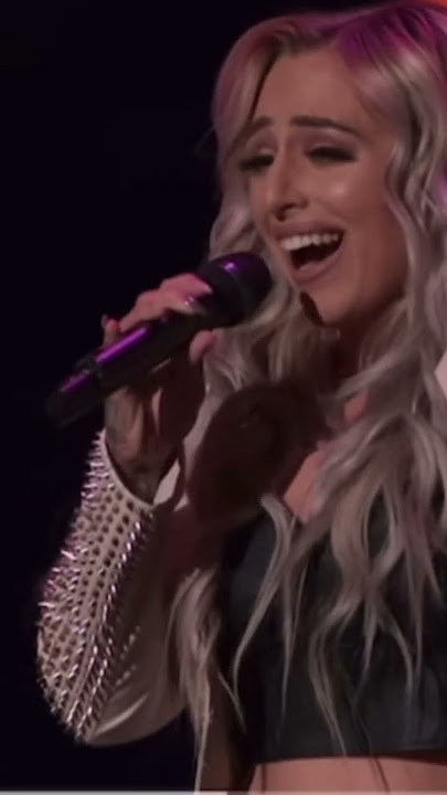 What a time! #thevoice #teamkelly #kellyclarkson #idareyou #cover