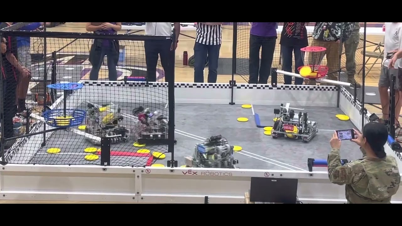 Vex Spin Up Finals Match | Pikes Peak Qualifiers | 2654P Pronounce This