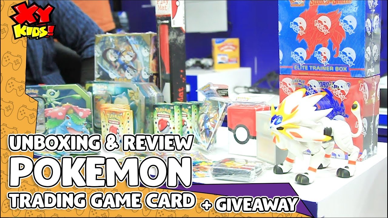 Pokemon Trading Game Card Review & Unboxing Bahasa Indonesia Edition YouTube