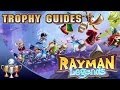 Guides des trophes rayman legends ps4  procdures pas  pas dinvasion et objets de collection teensies par shadow21gaming