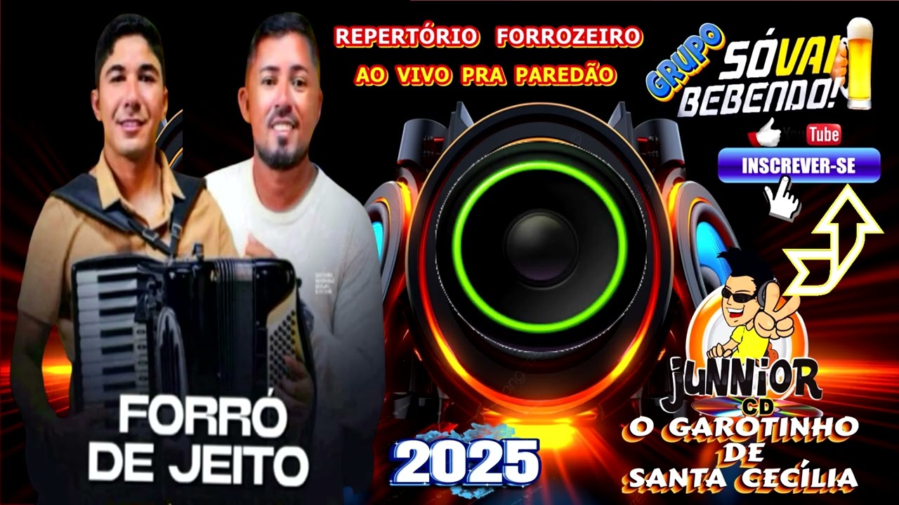 FORRÓ DE JEITO NOVEMBRO 2K25 REPERTÓRIO FORROZEIRO