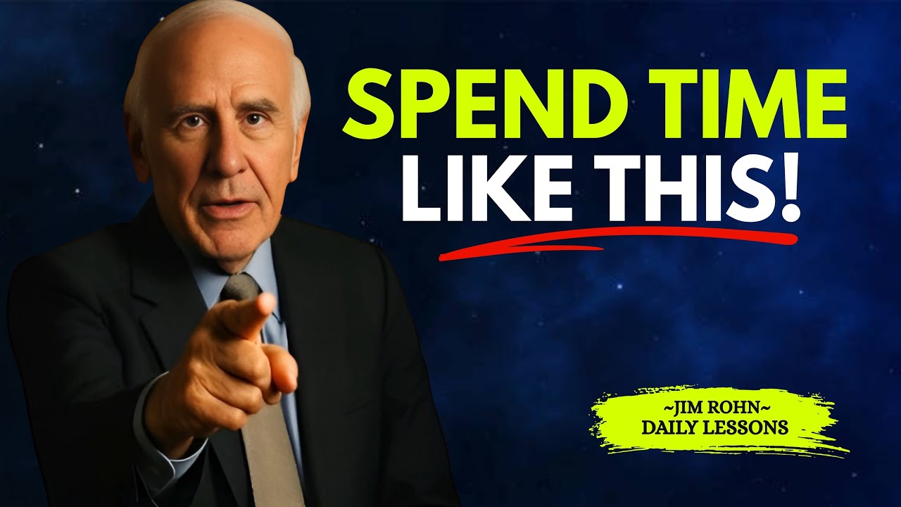 How to Spend Your Time Wisely for Success | Jim Rohn Best Motivational Speech.