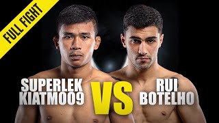 Superlek vs. Rui Botelho | ONE Championship Full Fight
