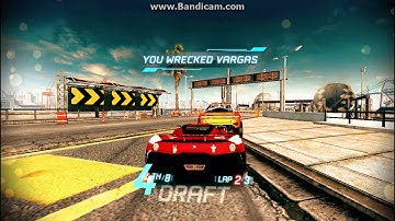 Split/Second: Dry Docks race using Hanzo Bayonet R