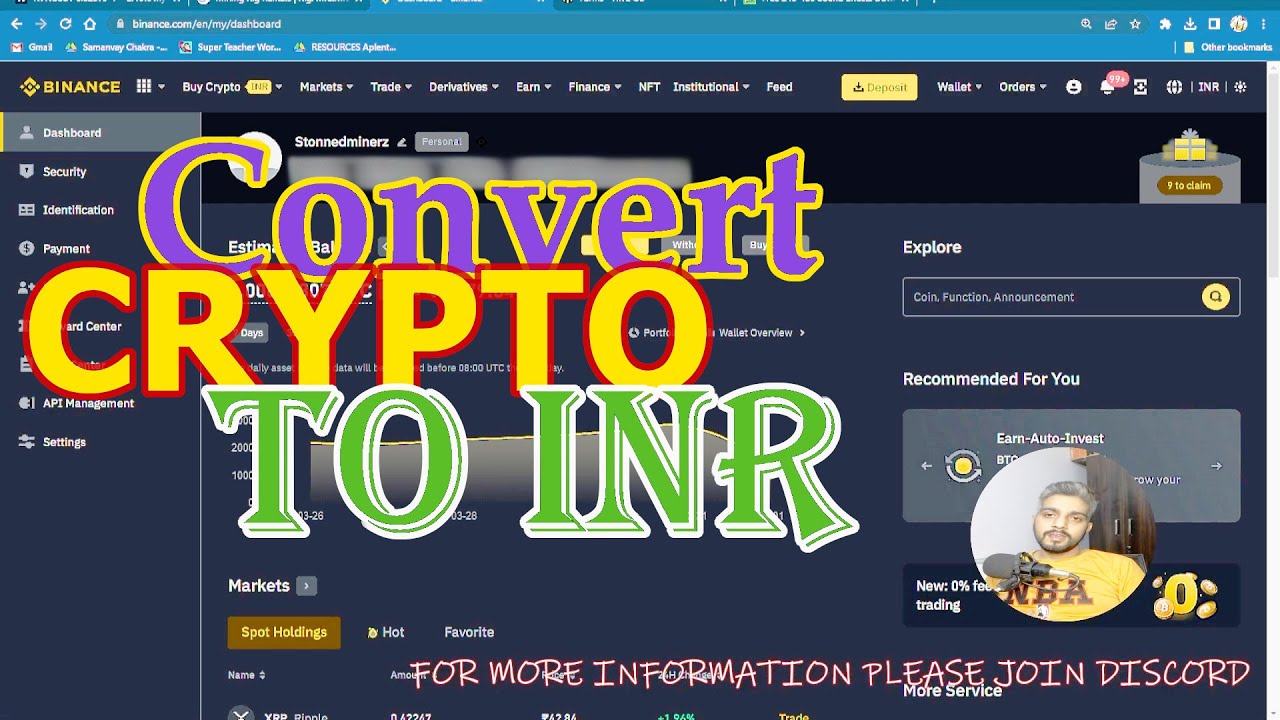 How To Convert Crypto To INR In Bank Account Crypto Currecny Ke Paise how-to-convert-crypto-to-inr-in-bank-account-crypto-currecny-ke-paise