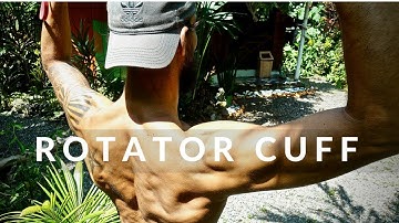 Strengthen Rotator Cuff, Traps, and Rear Delts all with 1 exercise (Face Pull)