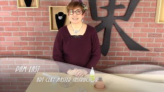 How to rehydrate metal clay with Pam East
