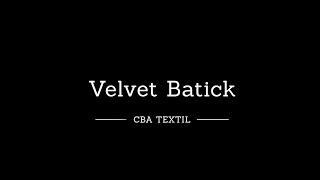 Velvet Batick 93201