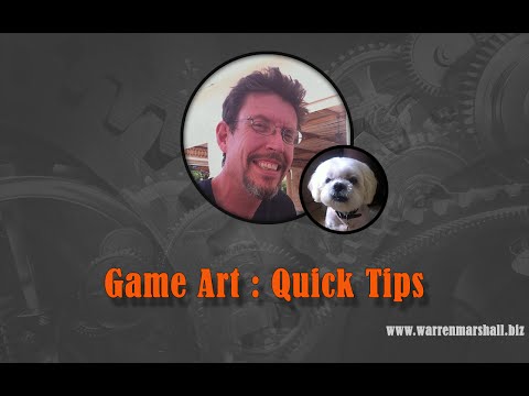 Quick Tip #23 : Low Poly Meshes Vol. 1