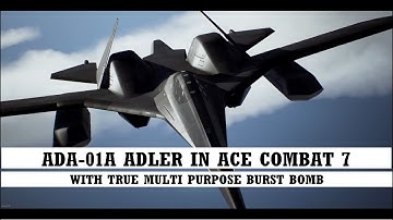 Ace combat 7 - ADA-01A ADLER (MPBM)