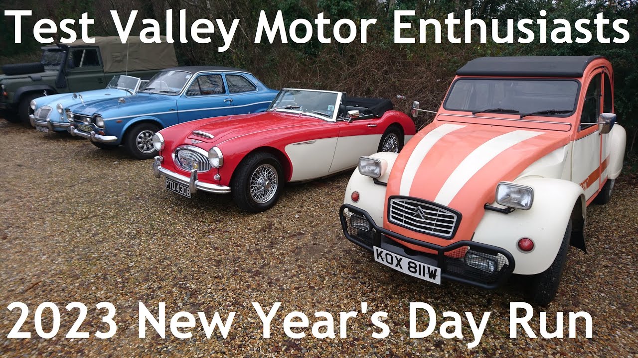 A Slightly Shambolic Record of the 2023 Test Valley Motor Enthusiasts ...