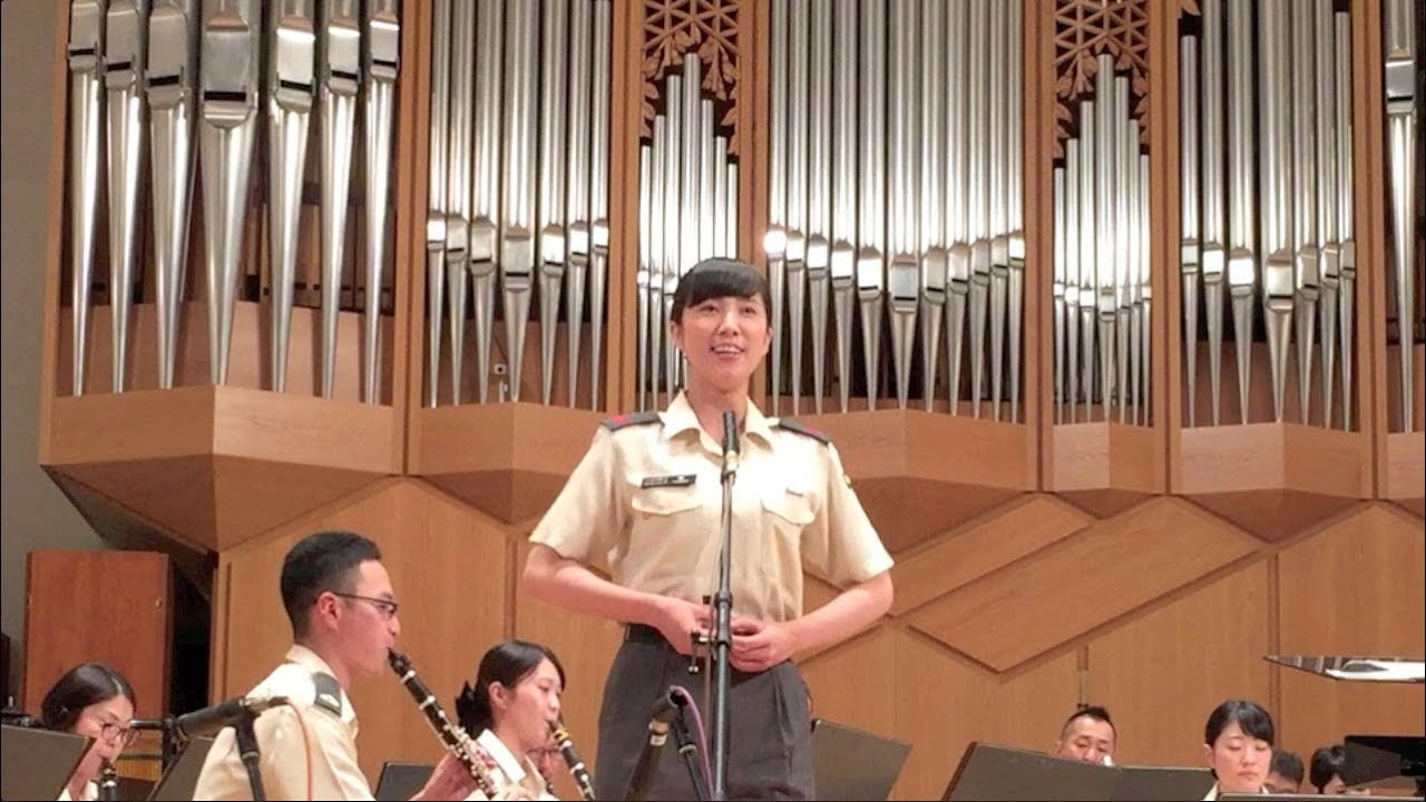 『 私を泣かせて下さい 』 'Lascia ch'io pianga'　陸自の歌姫　鶇 真衣