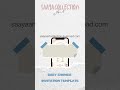 Baby Shower Template #art