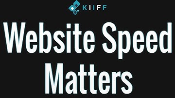 Website Speed Matters