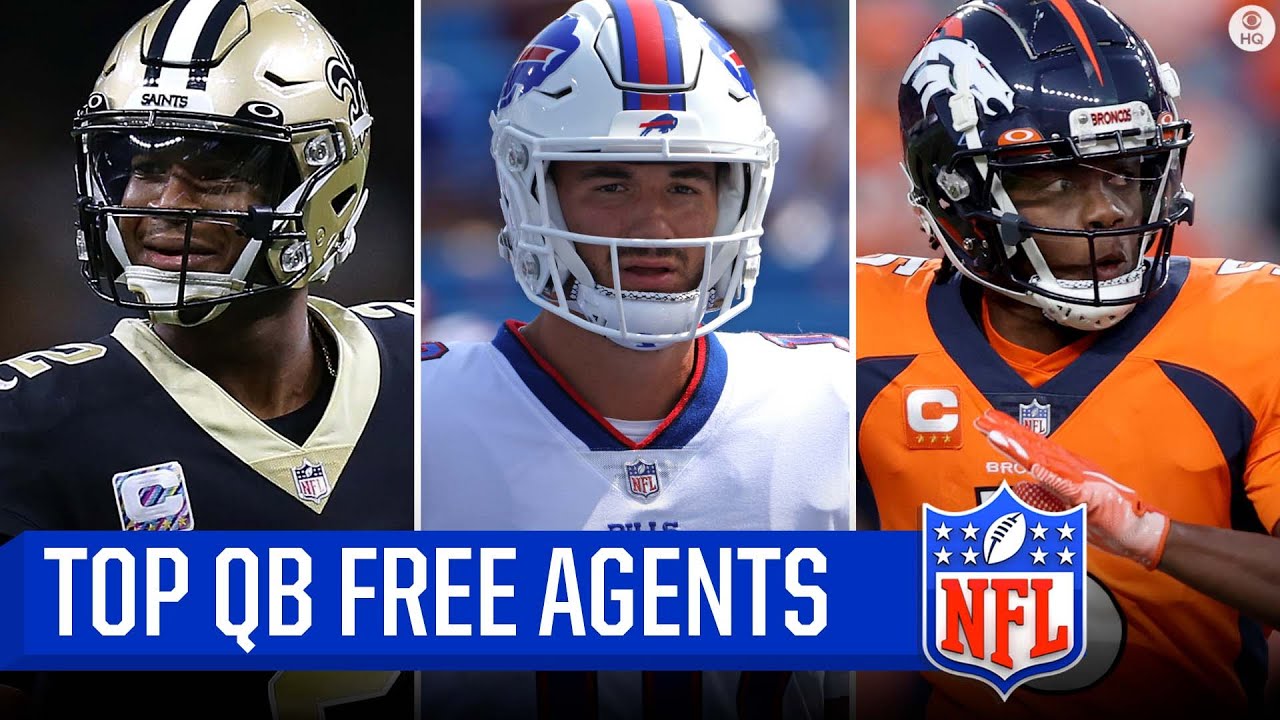 NFL Free Agents Top Quarterbacks Available Ahead Of Free Agency I CBS