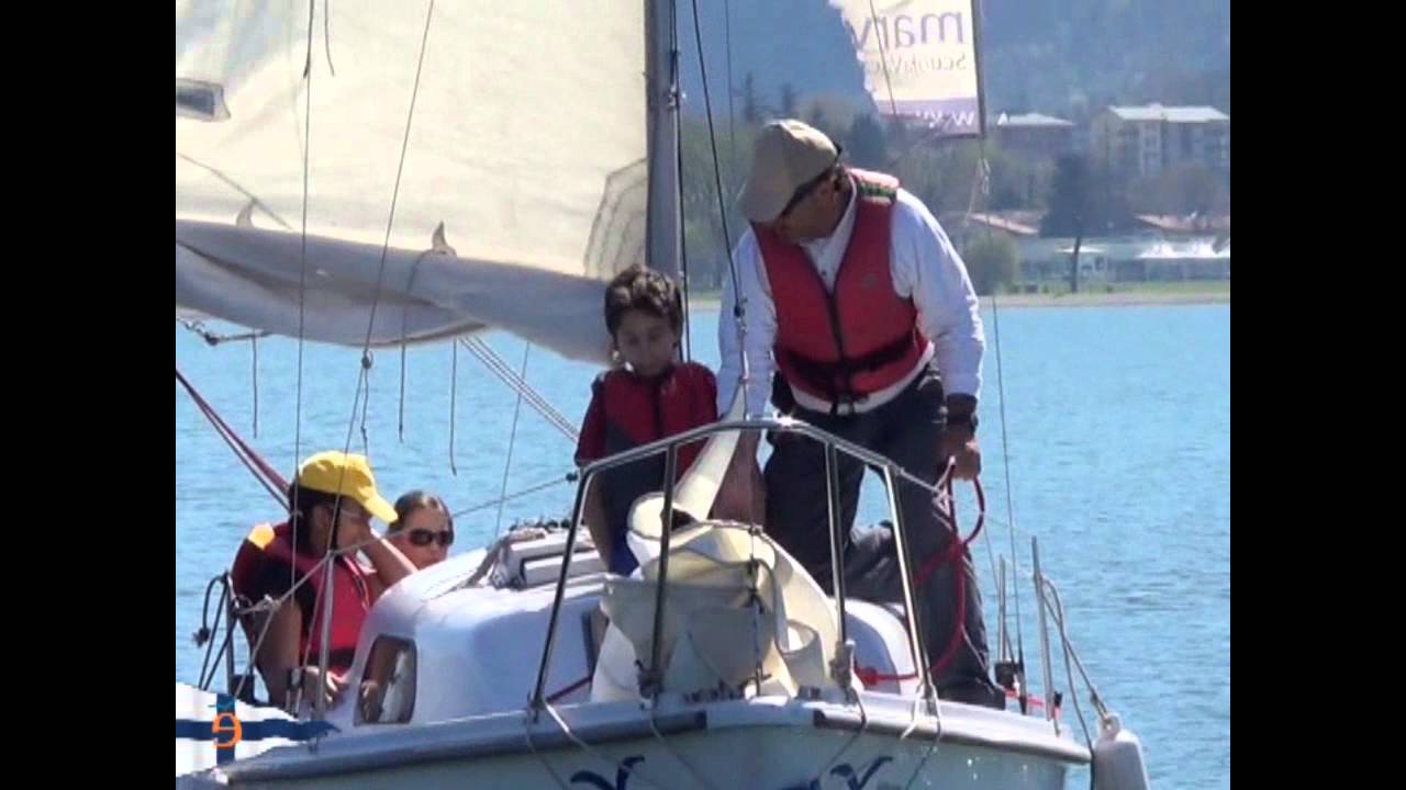 Gita scolastica in barca a vela 15 aprile 2013 - Gera Lario