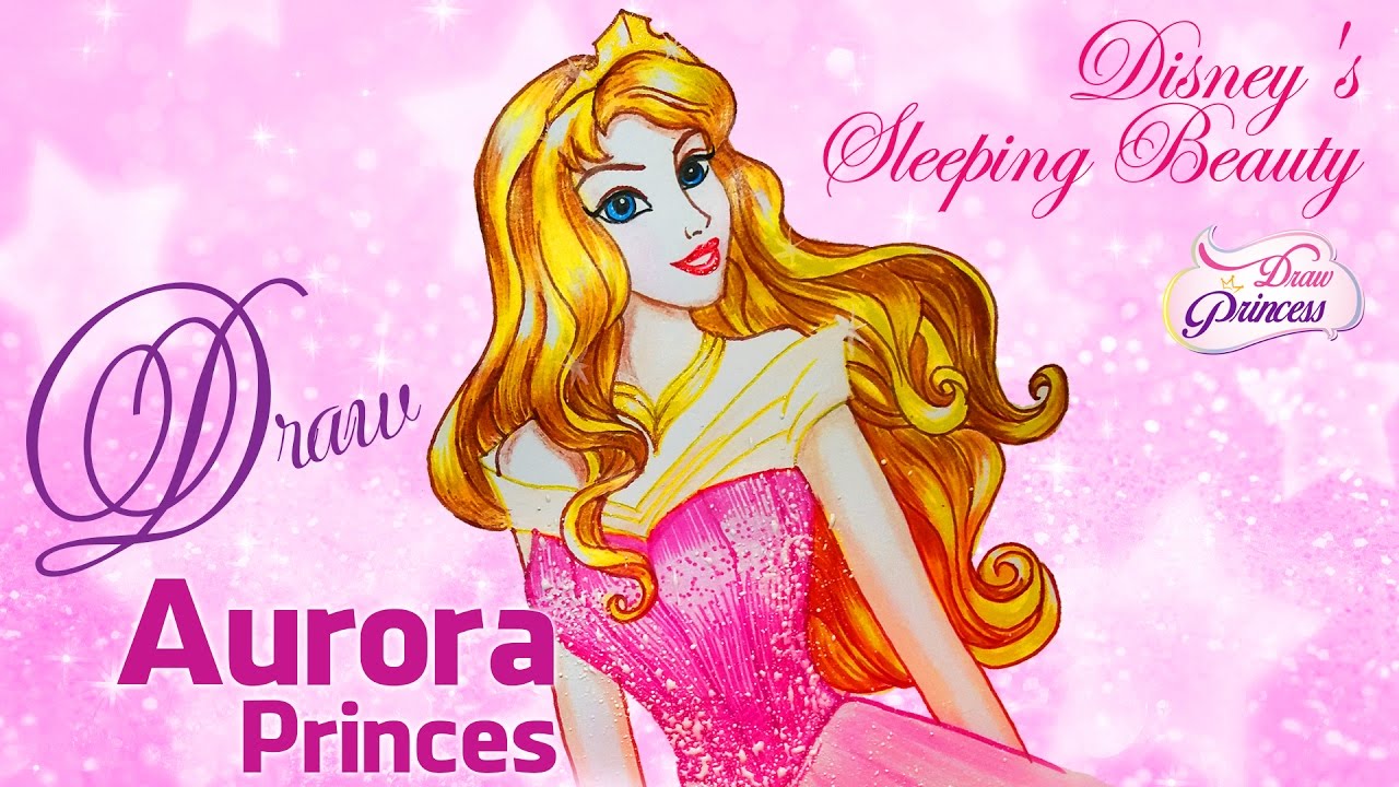 How To Draw Anime Aurora From Disney S Sleeping Beauty Draw