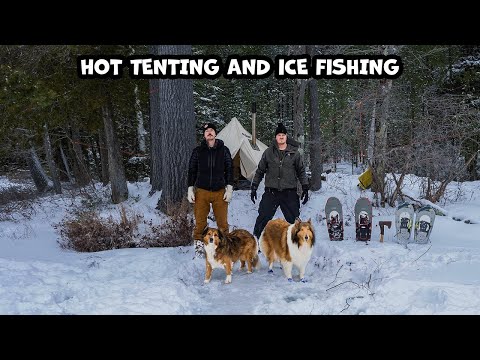 Video: Vinter gör-det-själv fisketält. Hur man gör ett tält med egna händer