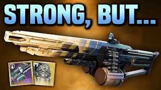 The Hammerhead is EXTREMELY STRONG, but has some problems... 【 Destiny 2 Season of the Wish 】