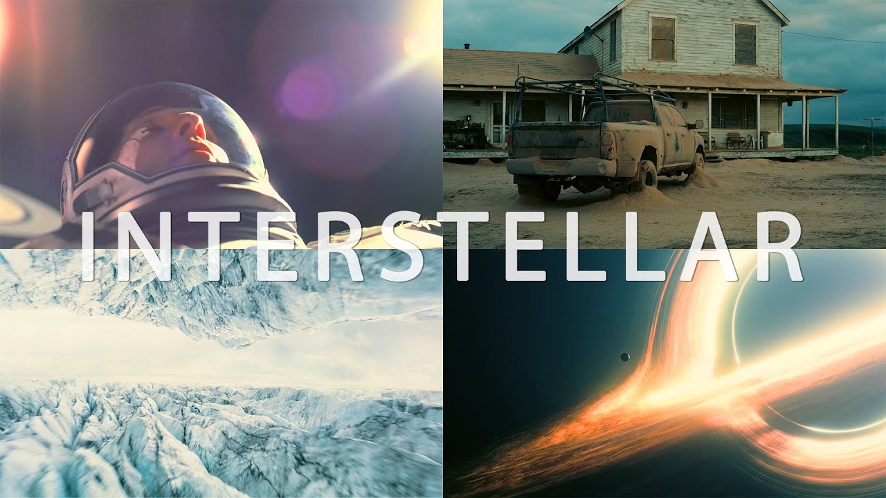 Amazing Shots of INTERSTELLAR YouTube