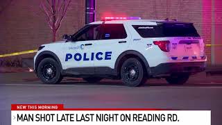 Police investigate shooting on Reading Road