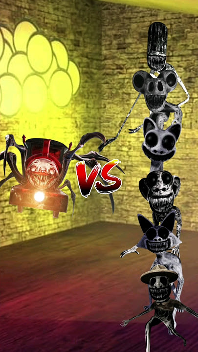 Choo Choo Charles Vs Zoonomaly #viralshorts #choochoocharles #zoonomaly