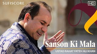 Sanson Ki Mala | Ustad Rahat Fateh Ali Khan | Tribute to Ustad Nusrat Fateh Ali Khan | New Song 2020 chords