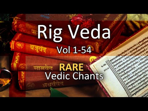 Rig Veda Chanting | Vedic Mantras | Vol 10-12 - YouTube