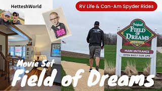 Iowa Field of Dreams Movie Set Tour Review MLB Game Baseball Things to Do Full-time RVer