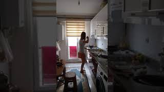 Akşama Dayanamıyorum Ateş Bastı