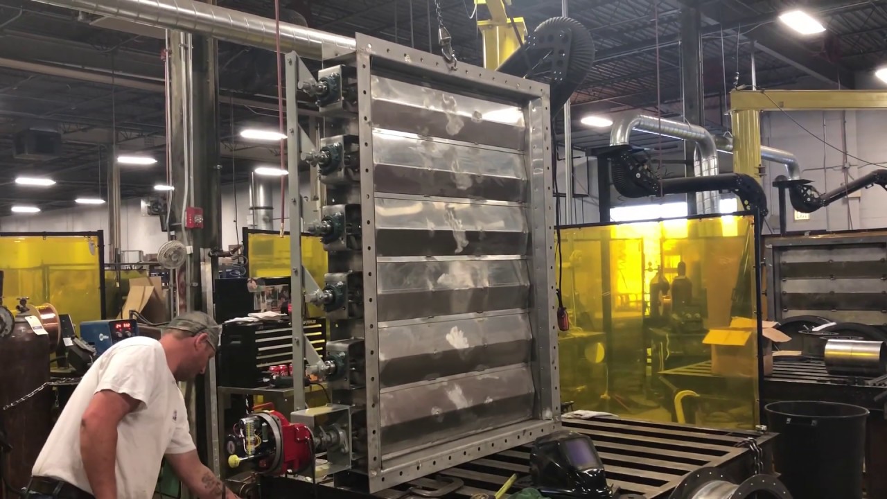 Louver Damper Testing YouTube