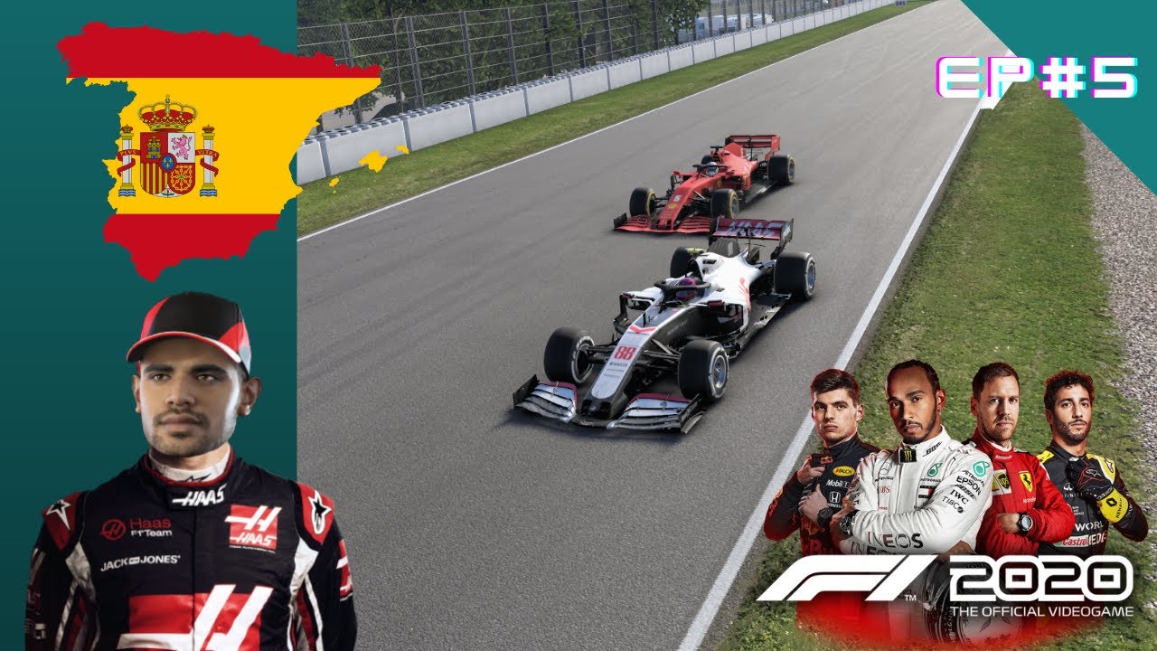 THE MOST INTENSE RACE | F1 2020 Coop Championship EP#5