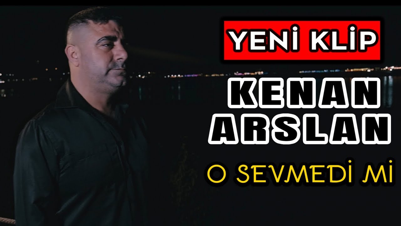 Kenan Arslan - O Sevmedi Mi klip 2023 yeni akustik canlı performans