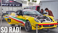 Twin Supercharged FERRARI Drift Car! New builds of FD!