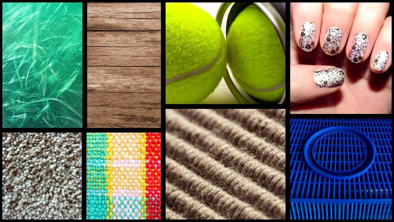 (3D binaural sound) Asmr scratching on different surfaces